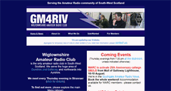 Desktop Screenshot of gm4riv.org